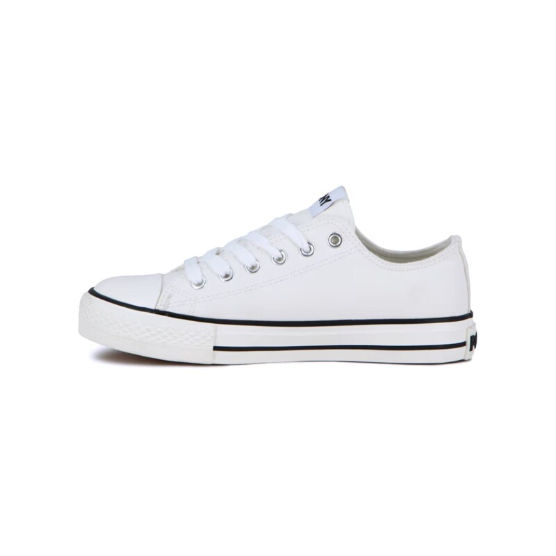 Championes Pony Fifth Ave Mujer Casual Urbano Blanco
