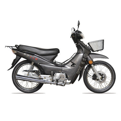Moto Baccio PX 110 F Llantas Aleación Gris