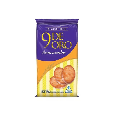 GALLETITA 9 ORO AZUCARADA 210GRS GALLETITA 9 ORO AZUCARADA 210GRS
