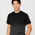 Polo The Training Day Tee Hombre Black Dip Dye Heather