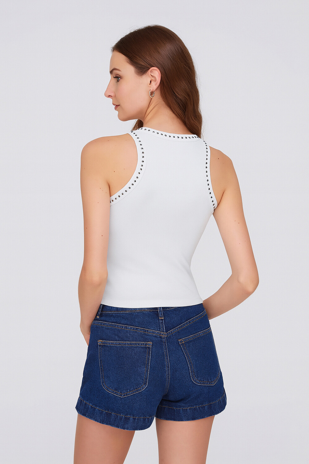Musculosa Begum Blanco