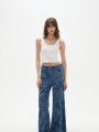 Pantalon Pinto Estampado 1