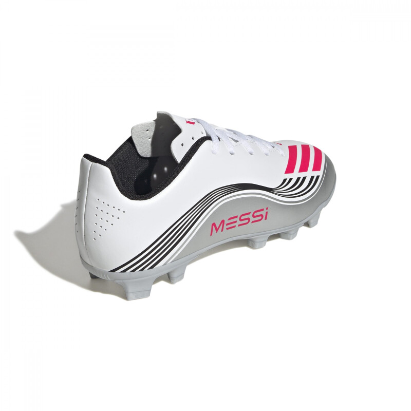 Futbol Cancha JR(FG) - Adidas - ADIDAS CHAMPIONES F50 MESSI CLUB FG/MG J de Niños - JP7457 Blanco-rojo