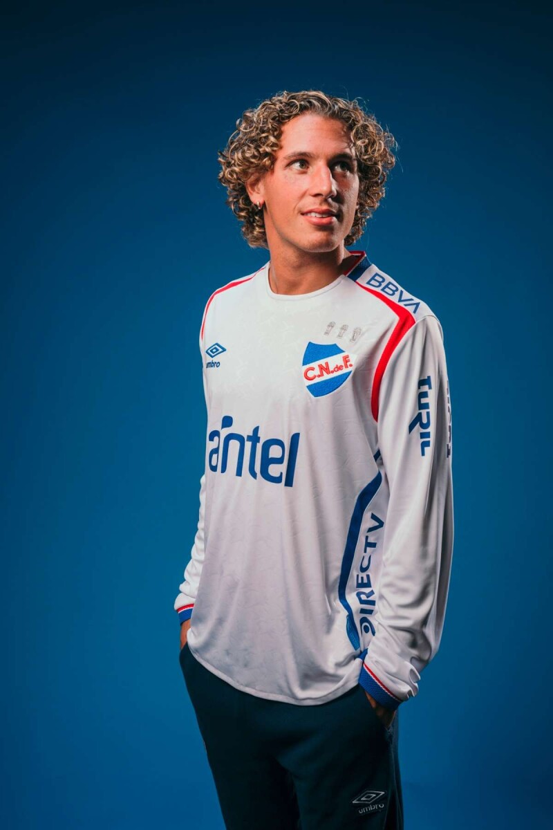 Remera Larga Camiseta Oficial Oficial 2025 de Hombre - Blanco 