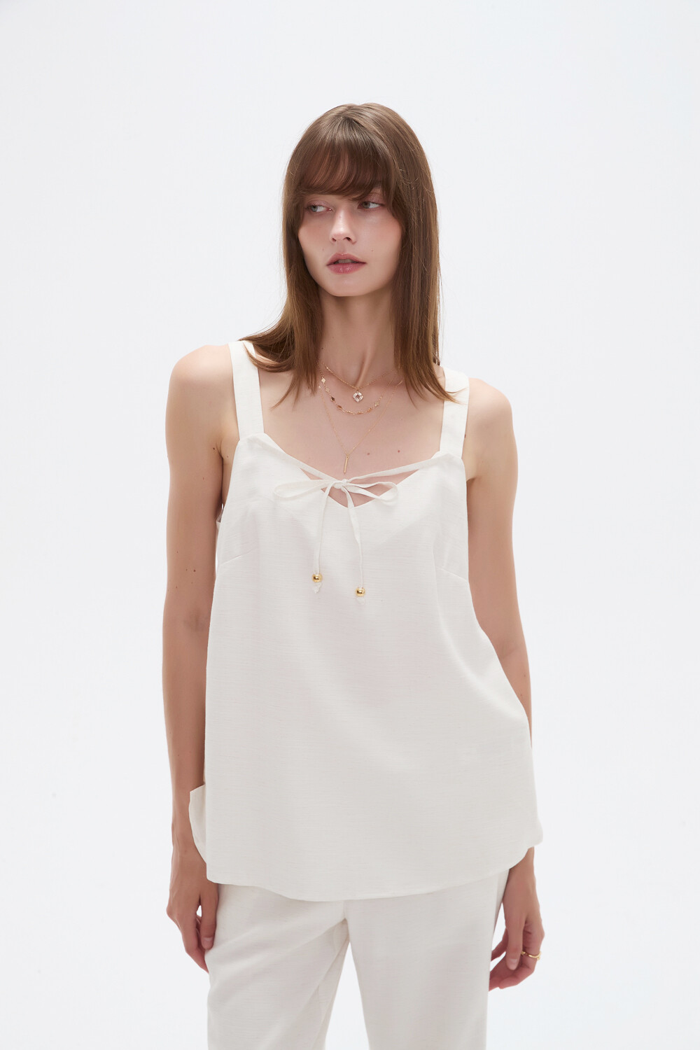 Musculosa Zeko Marfil / Off White