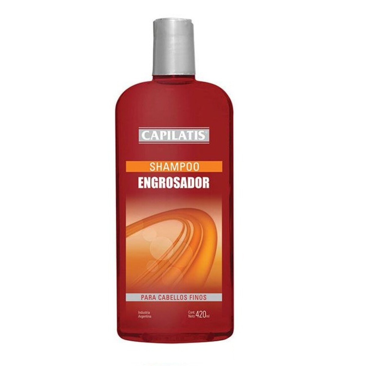 Shampoo Capilatis Engrosador 420 Ml. 