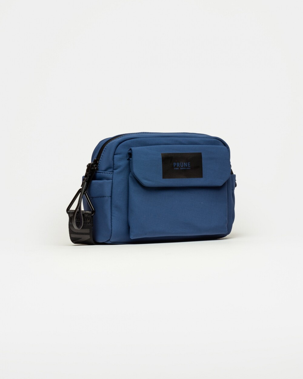 Bandolera Adventure en nylon Azul
