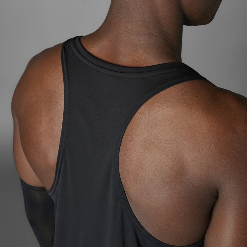 Musculosa Adidas Adizero Essentials Negro