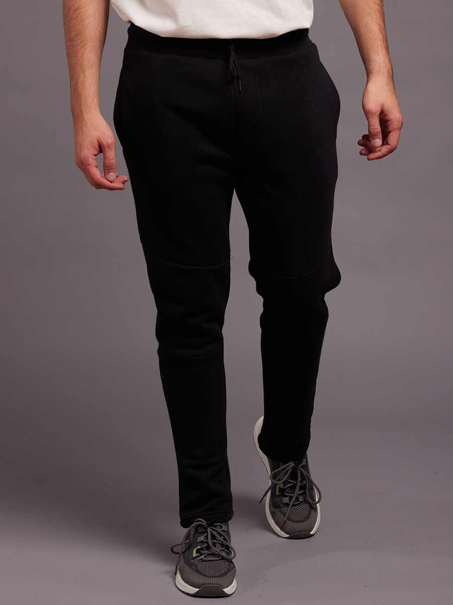 BABUCHA RECO RUSTY - Negro 