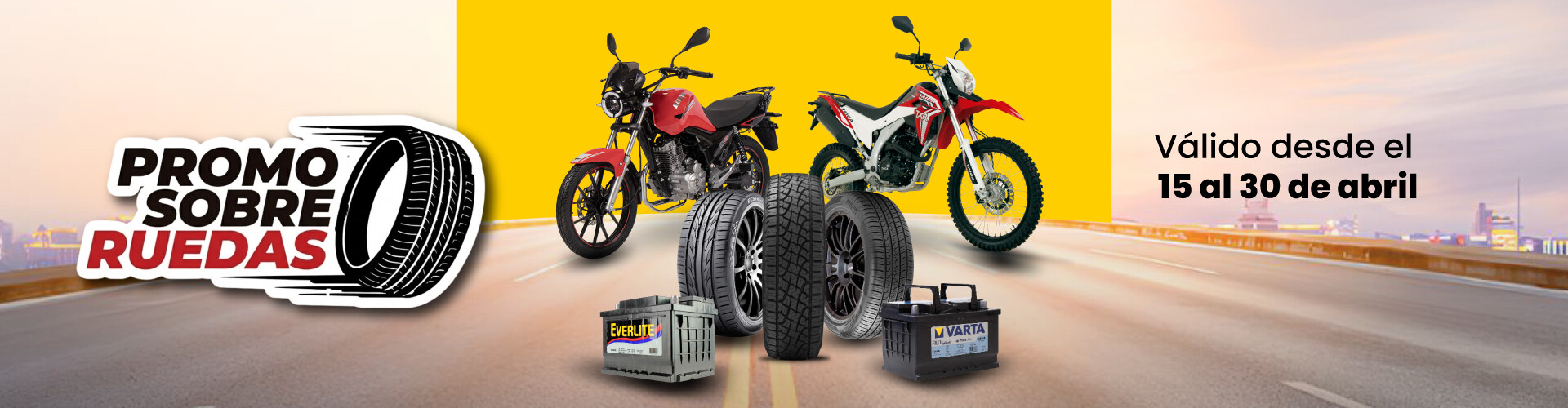 PROMO SOBRE RUEDAS