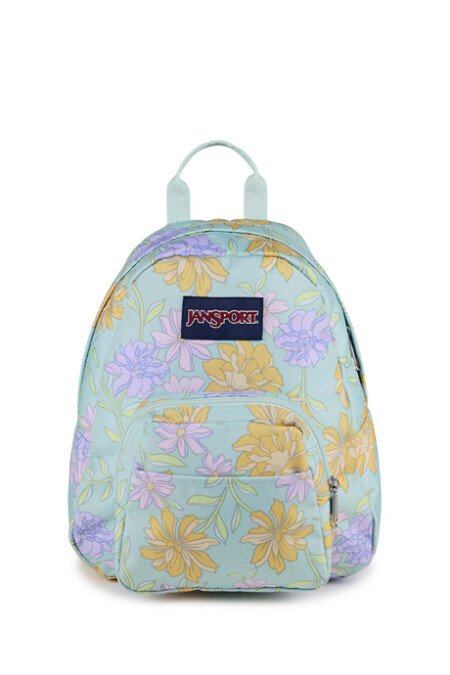 MOCHILA MINI HALF PINT FADED FLORAL FRESH MINT