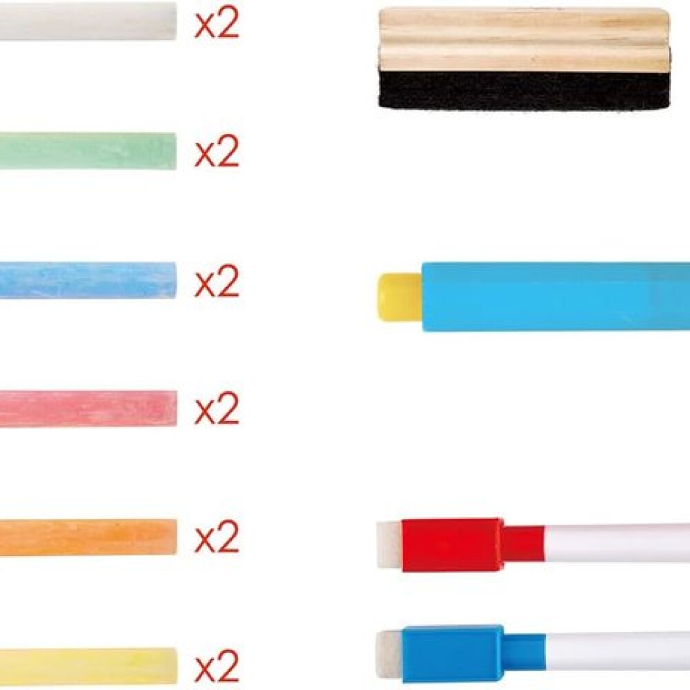 Pizarra 2 en 1 vaijera HAPE Pizarra 2 en 1 vaijera HAPE