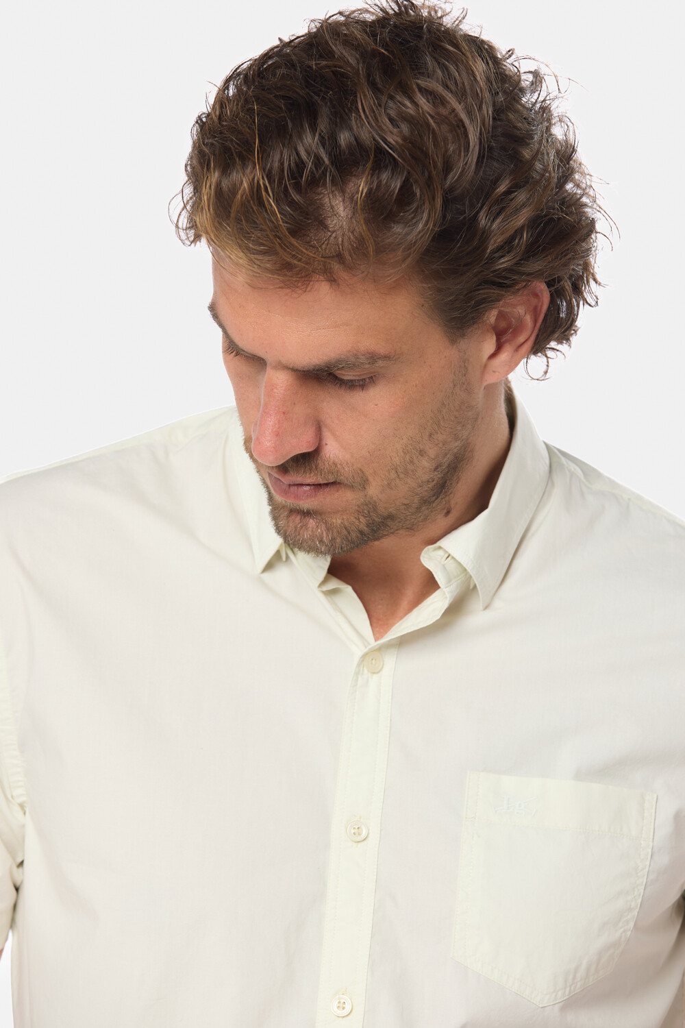 CAMISA LISA Verde