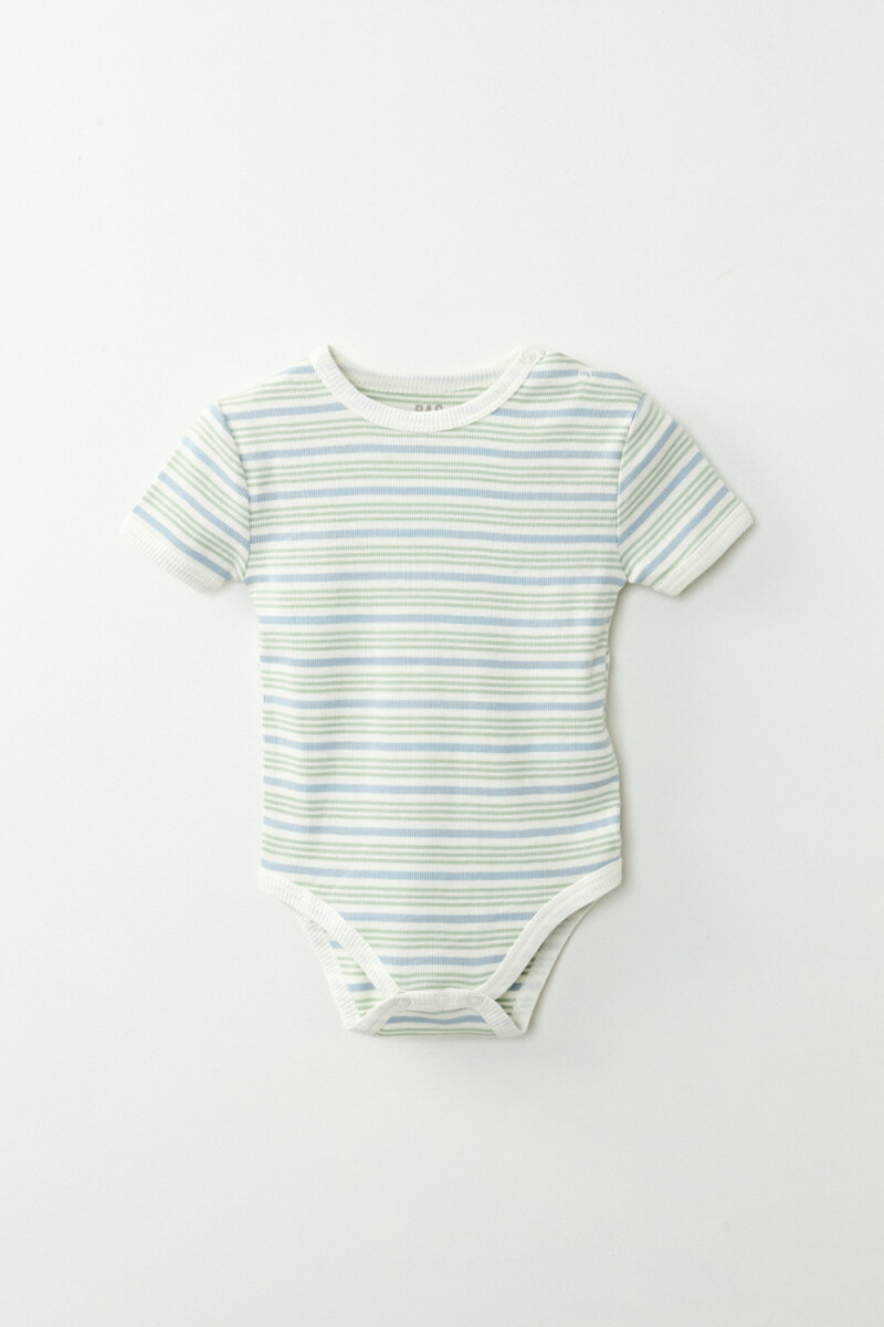 Body rib - Rayas Verde 