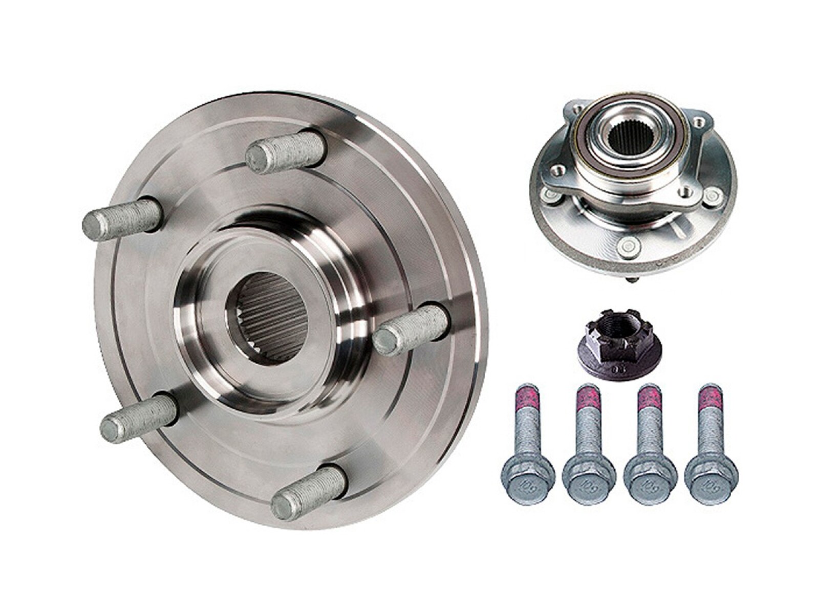 Rueda Del Maza Dodge Journey Fiat Freemont 08-25 Ext Ø161.7 x Int Ø33 