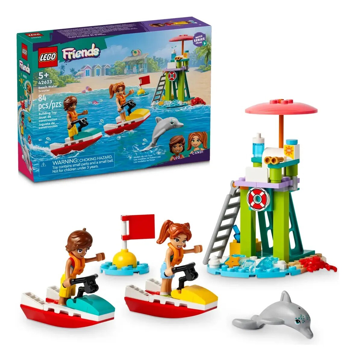 Lego Friends 42623 Moto Acuática De La Playa 