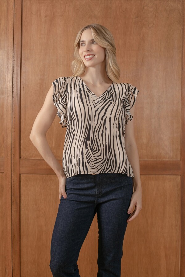 Remera Estampada. Remera Estampada.