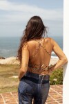 Traje de Baño Cross Print