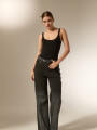 Pantalon Danisa Gris Medio
