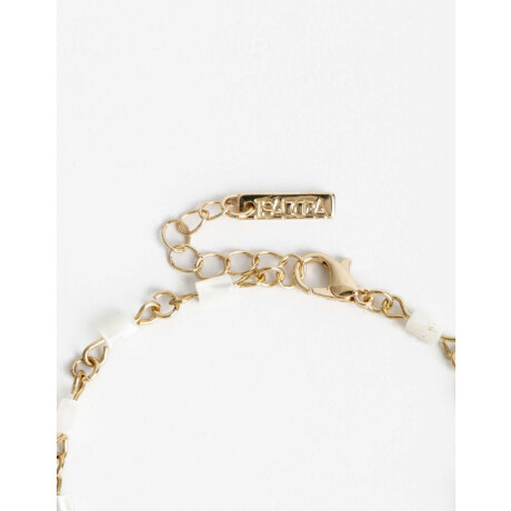 Pulseras Flexibles Color Dorado