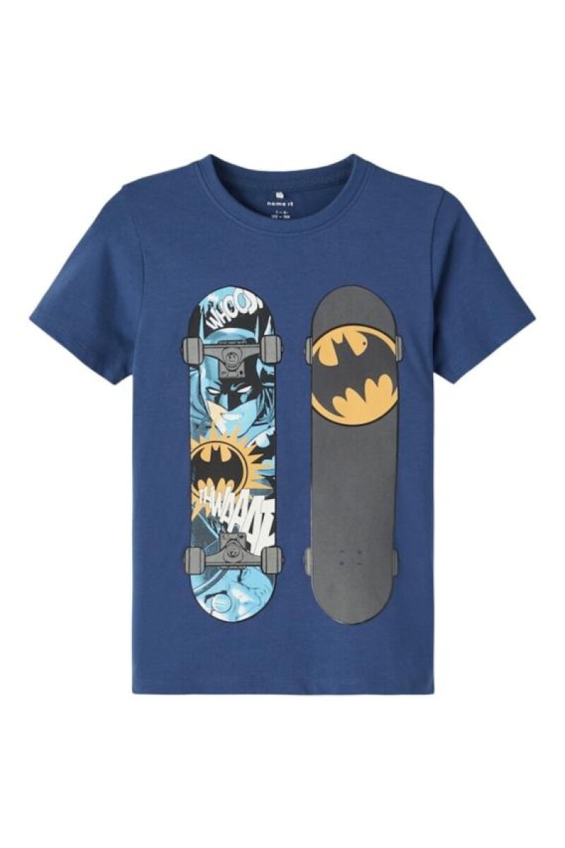 Camiseta Manga Corta Batman SARGASSO SEA