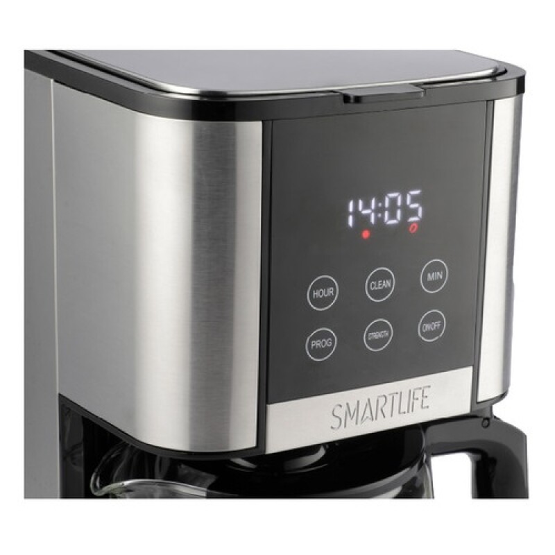Cafetera De Filtro Digital Smartlife Cafetera De Filtro Digital Smartlife
