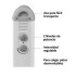Caloventilador Eléctrico Smartlife Turbo Calefactor 1800 W CONVECTOR CON TURBO SMARTLIFE SL-CH10T