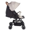 Coche de bebé Bebesit Sprint plegable ultra compacto Beige