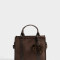 City Carteras Medianas - Marron Chocolate