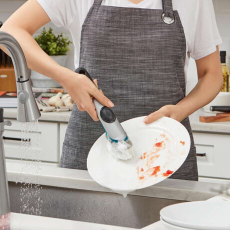 Oxo Stl Con Dispensador De Jabón Fuente Cepillo