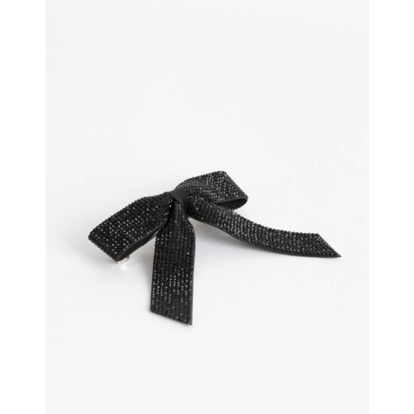 Hebillas Francesas Strass Plateado Hematite