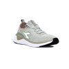 Diadora Calzado de Hombre Deportivo Running Adriatic Gris Claro-Blanco