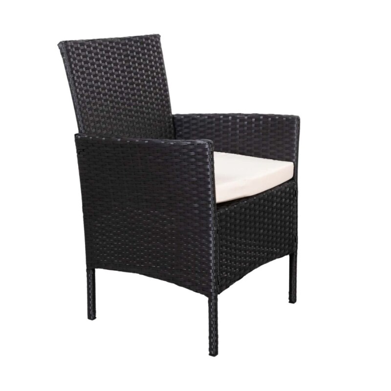 Living Exterior Rattan Sintético y Acero NEGRO APOLO Living Exterior Rattan Sintético y Acero NEGRO APOLO