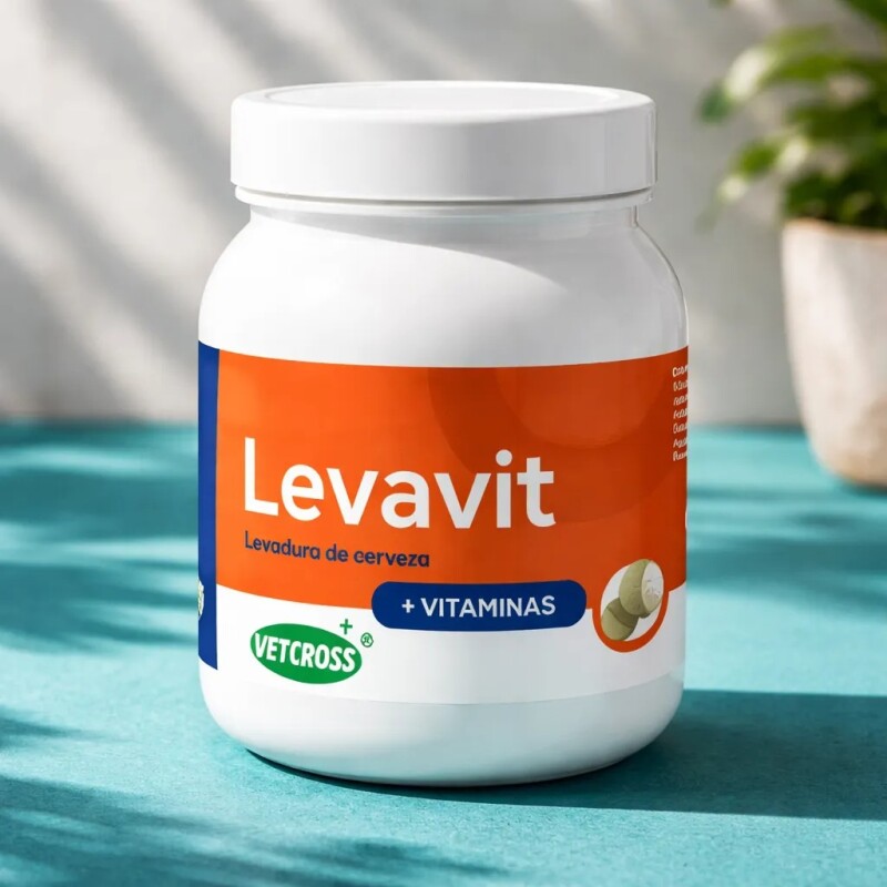 LEVAVIT TABLETAS X FRASCO DE 60 COMPRIMIDOS