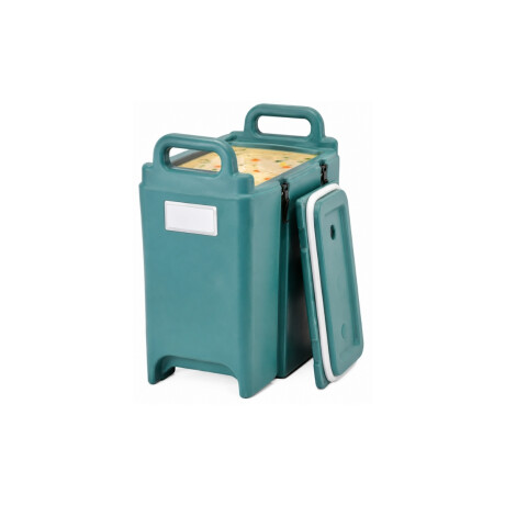 Contenedor Isotermico de Polipropileno sin Canilla 12.7 Litros Contenedor Isotermico de Polipropileno sin Canilla 12.7 Litros