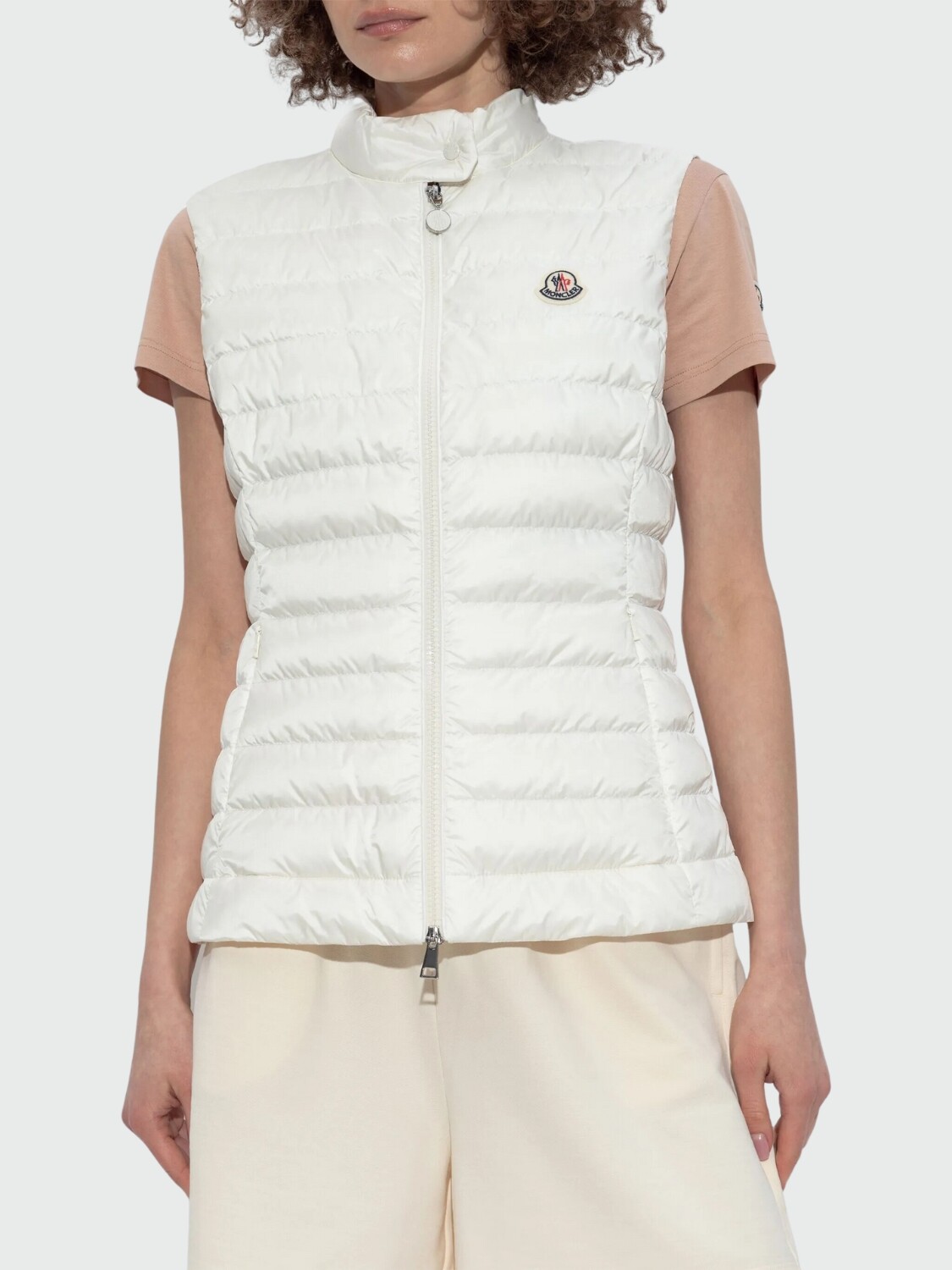 Moncler - Chaleco de Plumas IGENS Blanco