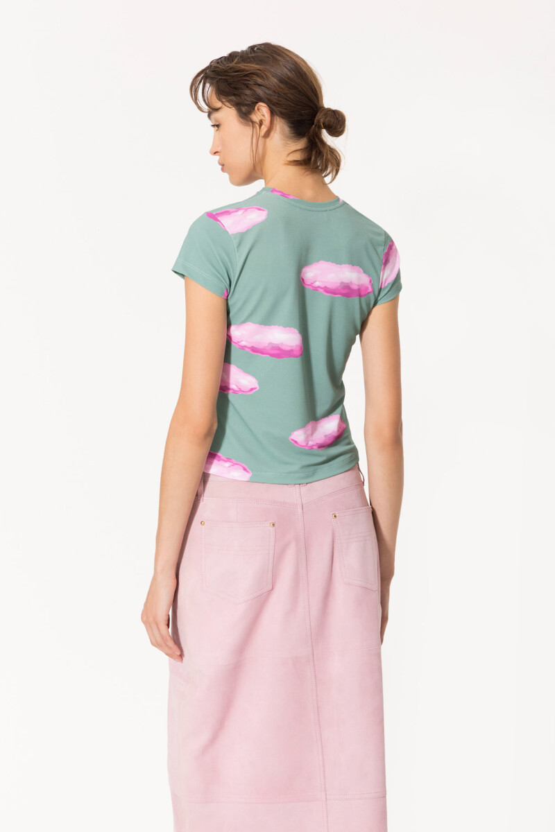 TOP ANTONIA Verde