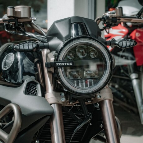 Zontes ZT200 G1 Scrambler Negro