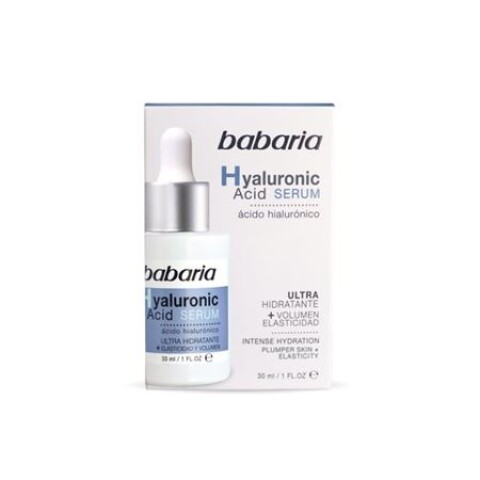 Babaria Serum con Ácido Hilaruónico 30 ml Babaria Serum con Ácido Hilaruónico 30 ml