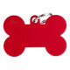 MFXL02 - HUESO XL ALUMINIO ROJO MFXL02 - HUESO XL ALUMINIO ROJO