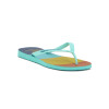 Tropical Brasil Ojota Slim Fashion Premium De Mujer - Turquesa/turquesa Turquesa-turquesa