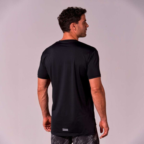 Remera T- Rony de Hombre Negro