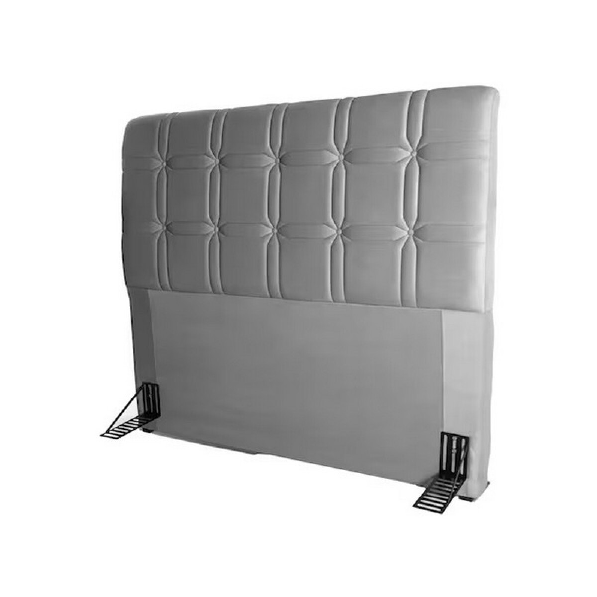 CABECERA HELLEN ZEUS 140 X 130 X 16 LISO MARRÓN CLARO 