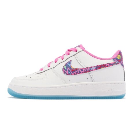 Champion Nike Moda Niño Air Force Low Gs """"Multi Color"""" S/C