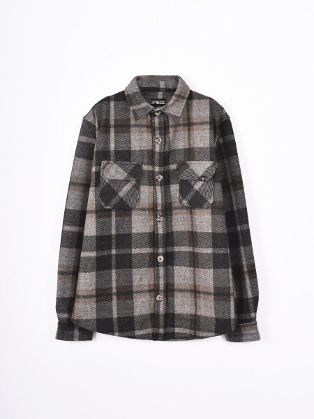 SOBRECAMISA MATEO II GRIS (V)