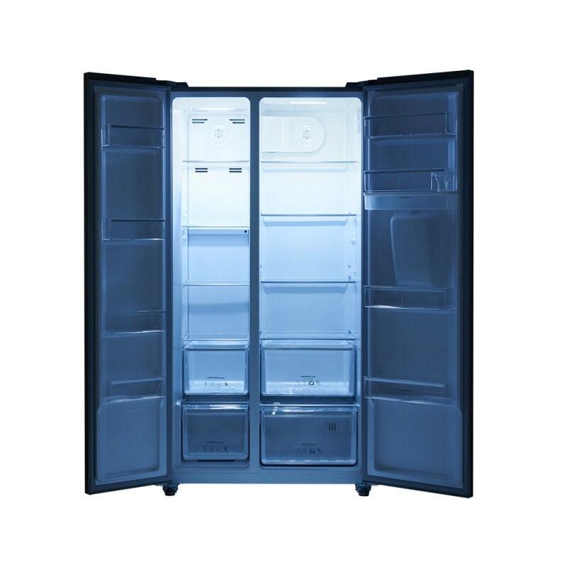 HELADERA NO FROST INVERTER SIDE BY SIDE 560L HELADERA NO FROST INVERTER SIDE BY SIDE 560L