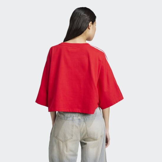 Remera Boxy Adidas Adilenium Season 3 Rojo