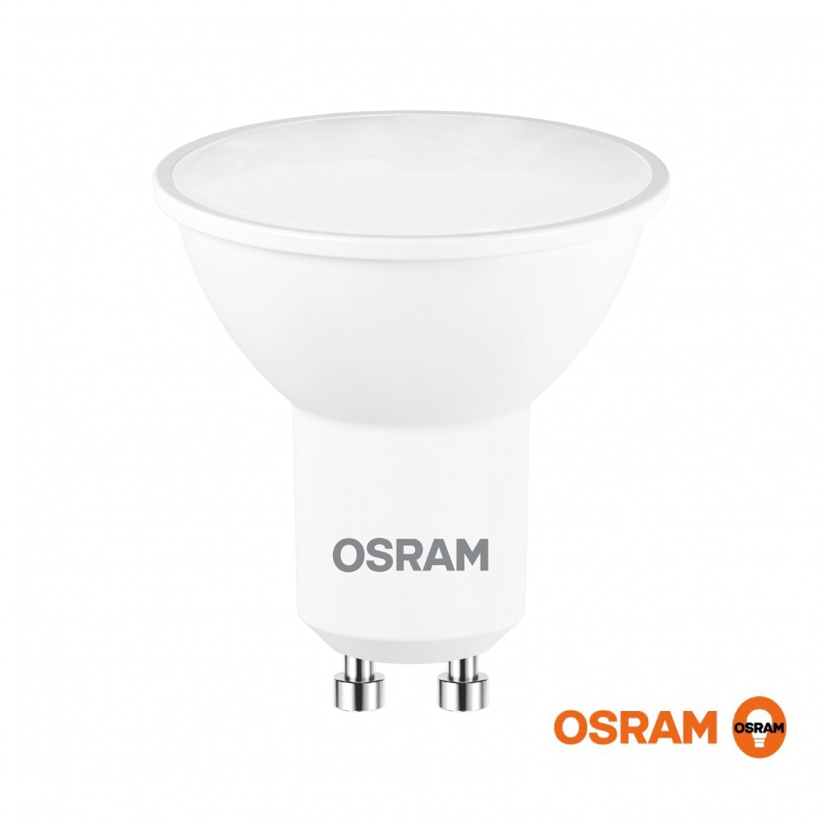 Dicroica LED OSRAM GU10 10W PAR16 ECO 110° Luz Fría 