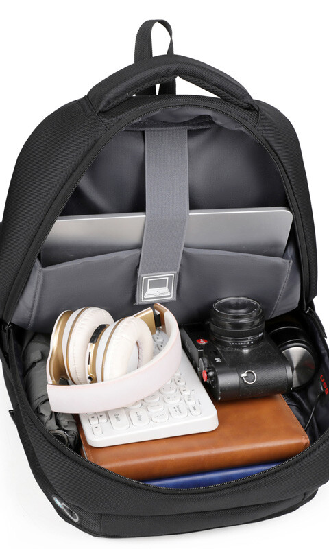 MOCHILA BILLBOARD NEGRO