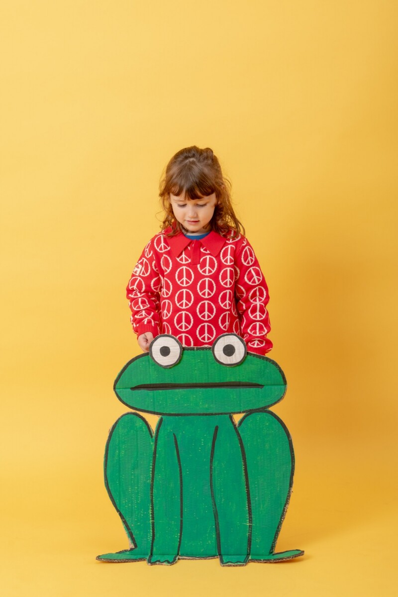 Sweater Kids Club Woodstock 